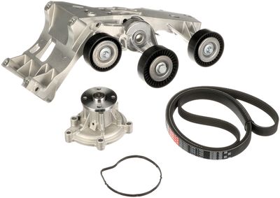 Water Pump + V-Ribbed Belt Kit GATES KP25PK1765