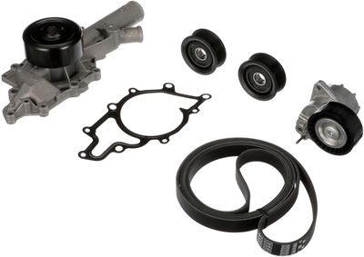 Water Pump + V-Ribbed Belt Kit GATES KP26PK2260-1
