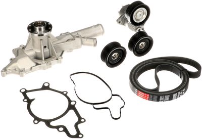 Water Pump + V-Ribbed Belt Kit GATES KP26PK2260-2