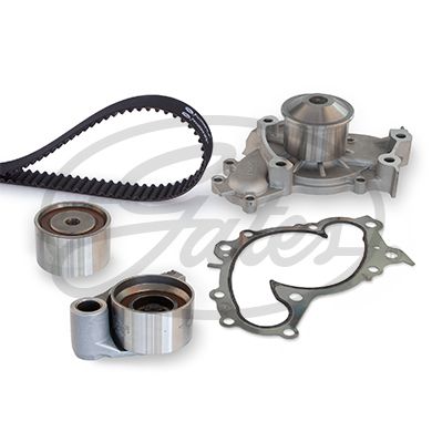 GATES KP2T257 Water Pump & Timing Belt Kit