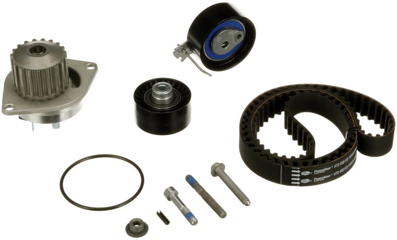 GATES KP35581XS Water Pump & Timing Belt Kit
