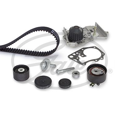GATES KP35671XS Water Pump & Timing Belt Kit
