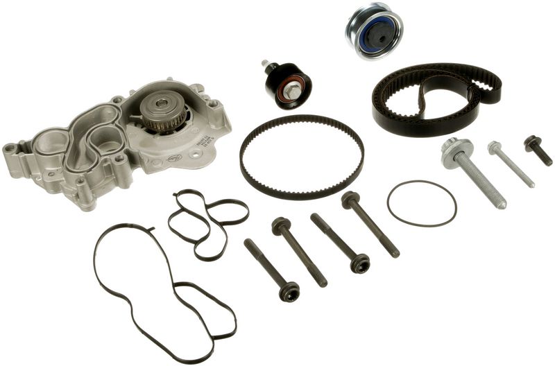 GATES KP75680XS-1 Water Pump & Timing Belt Kit