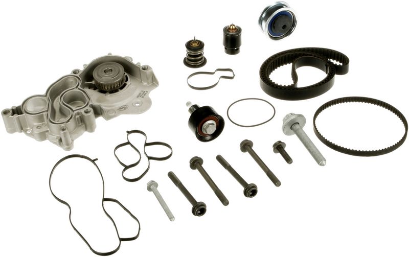 GATES KP7TH15680XS-3 Water Pump & Timing Belt Kit