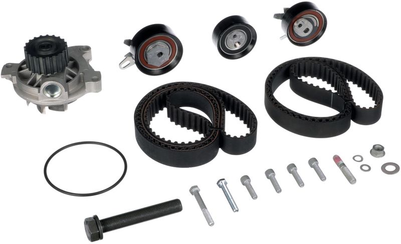 GATES KP85323XS-1 Water Pump & Timing Belt Kit