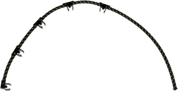 GATES MFL1158 Hose, fuel overflow