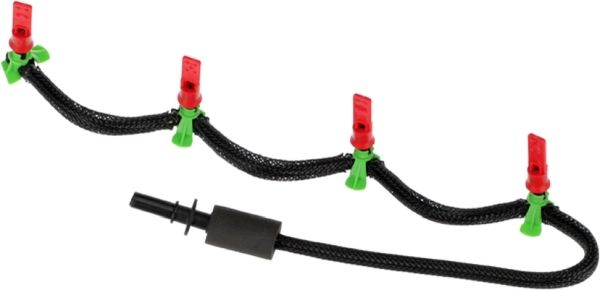 GATES MFL1198 Hose, fuel overflow