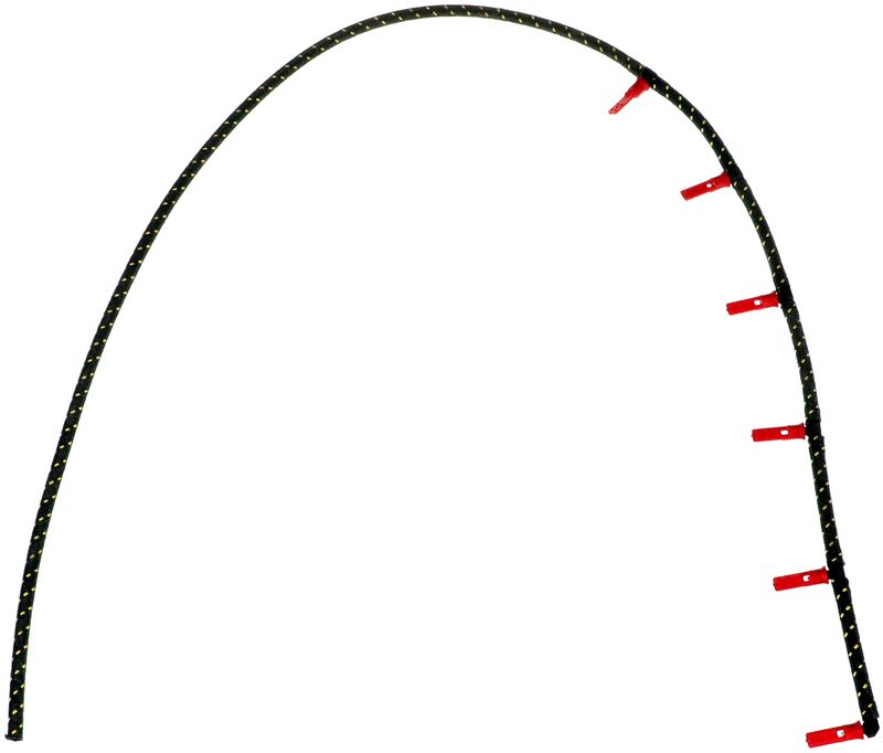 GATES MFL1225 Hose, fuel overflow