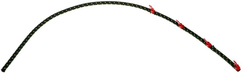 GATES MFL1244 Hose, fuel overflow