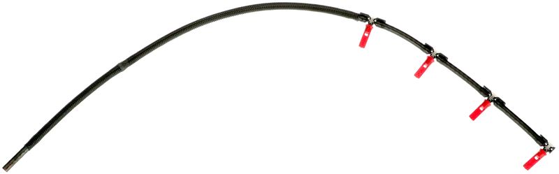 GATES MFL1245 Hose, fuel overflow