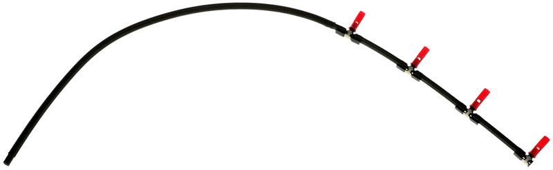 GATES MFL1246 Hose, fuel overflow