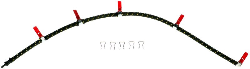 GATES MFL1248 Hose, fuel overflow