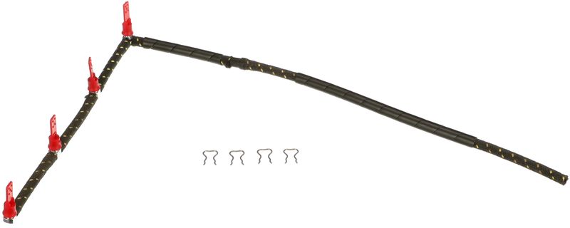GATES MFL1263 Hose, fuel overflow
