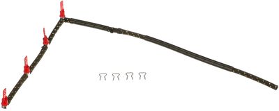 Hose, fuel overflow GATES MFL1263