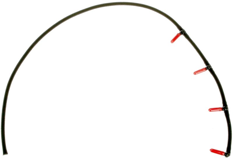 GATES MFL1366 Hose, fuel overflow