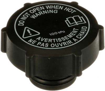 Cap, coolant tank GATES RC262