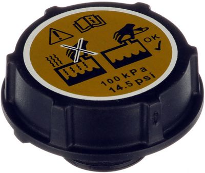Cap, coolant tank GATES RC263