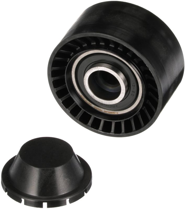 GATES T36034 Deflection/Guide Pulley, V-ribbed belt