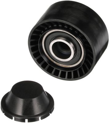 Deflection/Guide Pulley, V-ribbed belt GATES T36034