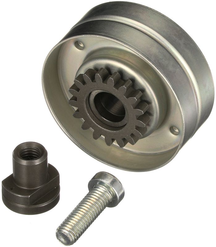 GATES T36044 Deflection/Guide Pulley, V-ribbed belt