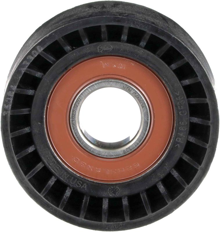 GATES T36084 Deflection/Guide Pulley, V-ribbed belt