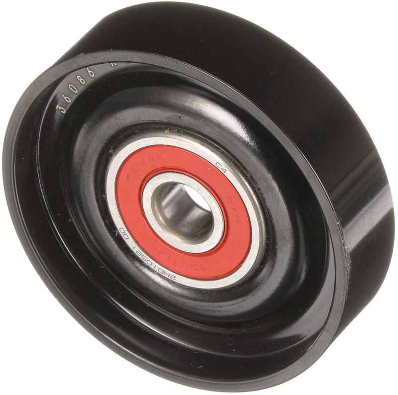 GATES T36086 Tensioner Pulley, V-ribbed belt