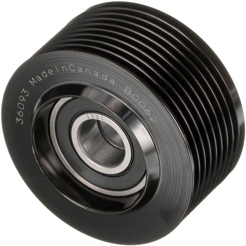GATES T36093 Deflection/Guide Pulley, V-ribbed belt