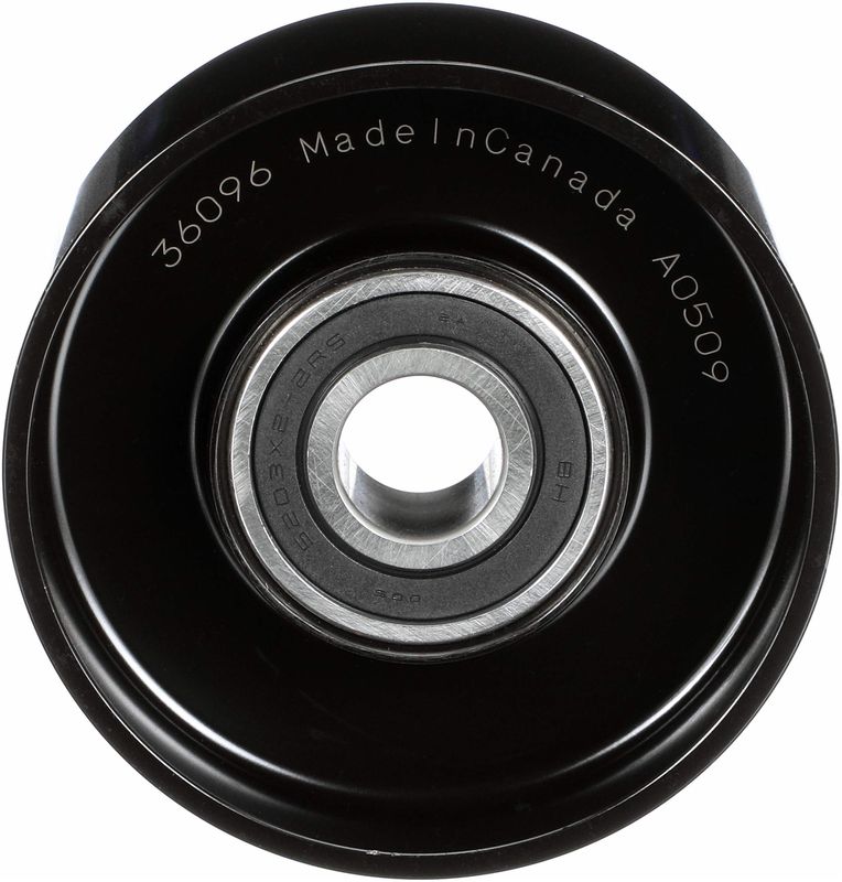 GATES T36096 Deflection/Guide Pulley, V-ribbed belt