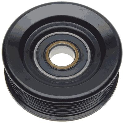 GATES T36100 Deflection/Guide Pulley, V-ribbed belt