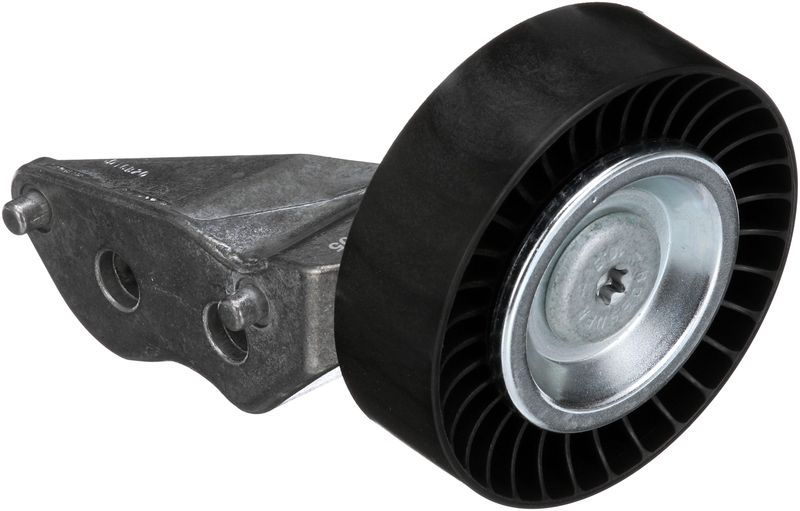 GATES T36105 Deflection/Guide Pulley, V-ribbed belt