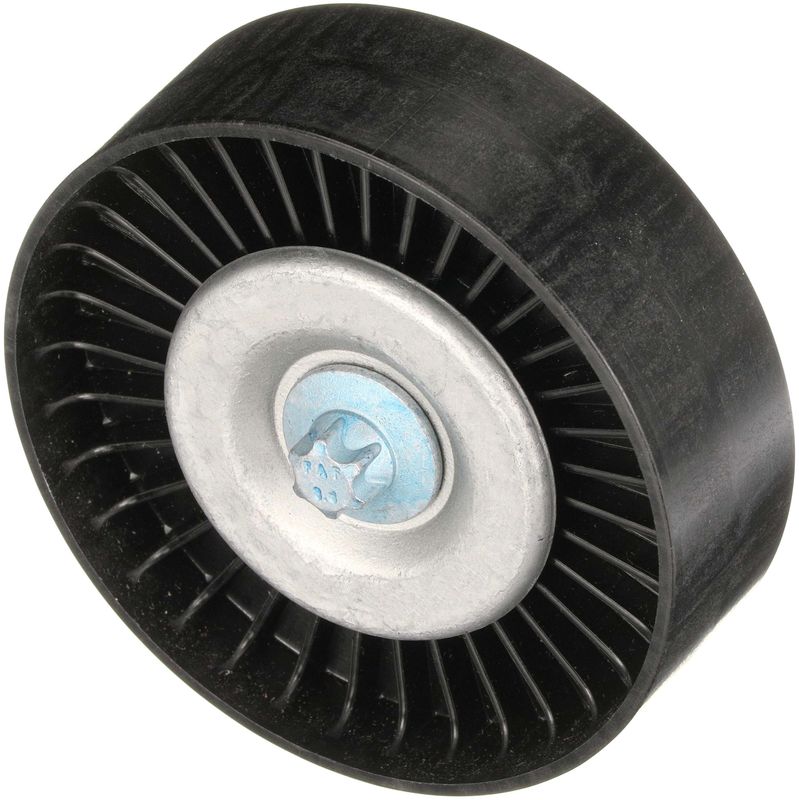 GATES T36123 Deflection/Guide Pulley, V-ribbed belt