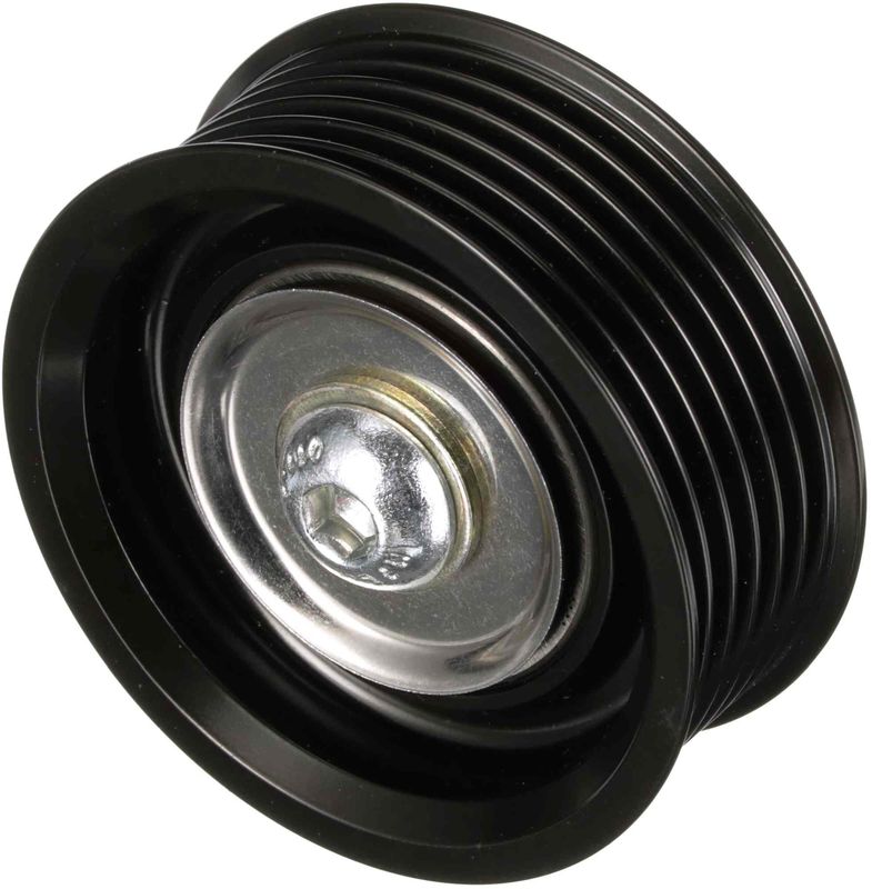 GATES T36125 Deflection/Guide Pulley, V-ribbed belt