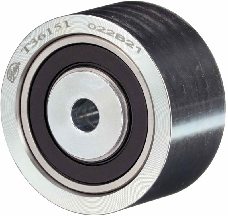 GATES T36151 Deflection/Guide Pulley, V-ribbed belt