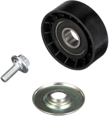 GATES T36158 Deflection/Guide Pulley, V-ribbed belt