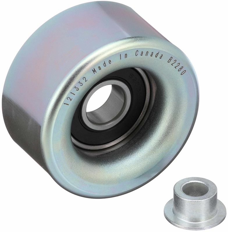 GATES T36173 Deflection/Guide Pulley, V-ribbed belt