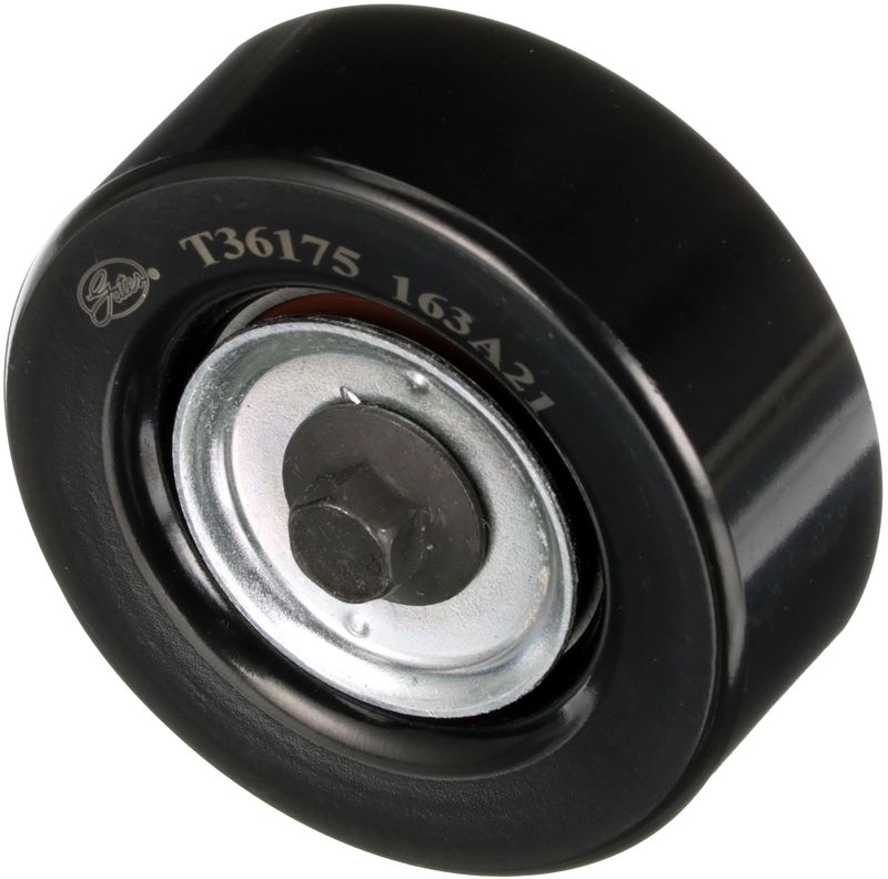 GATES T36175 Deflection/Guide Pulley, V-ribbed belt