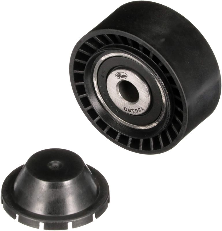 GATES T36190 Deflection/Guide Pulley, V-ribbed belt