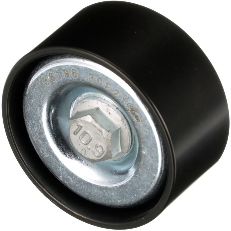 GATES T36196 Deflection/Guide Pulley, V-ribbed belt