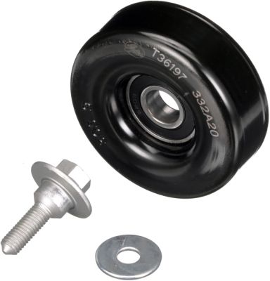 Deflection/Guide Pulley, V-ribbed belt GATES T36197