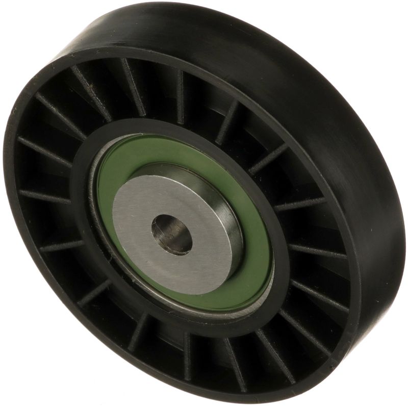 GATES T36214 Deflection/Guide Pulley, V-ribbed belt