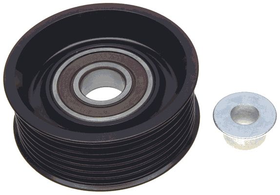 GATES T36222 Deflection/Guide Pulley, V-ribbed belt