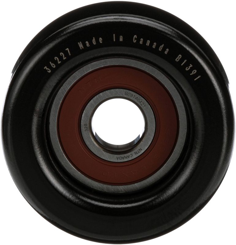 GATES T36227 Deflection/Guide Pulley, V-ribbed belt