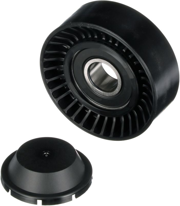 GATES T36249 Deflection/Guide Pulley, V-ribbed belt