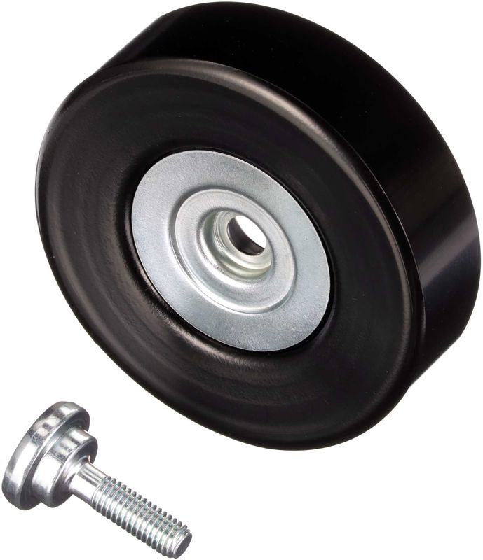 GATES T36251 Deflection/Guide Pulley, V-ribbed belt