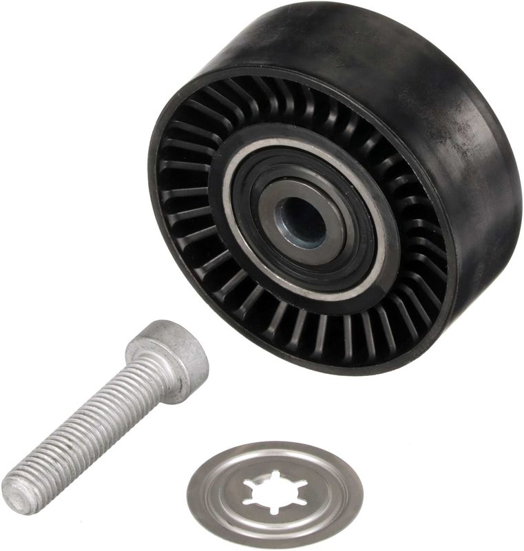 GATES T36260 Deflection/Guide Pulley, V-ribbed belt