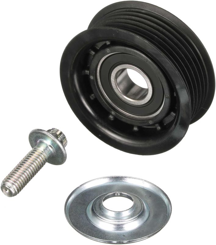 GATES T36261 Deflection/Guide Pulley, V-ribbed belt