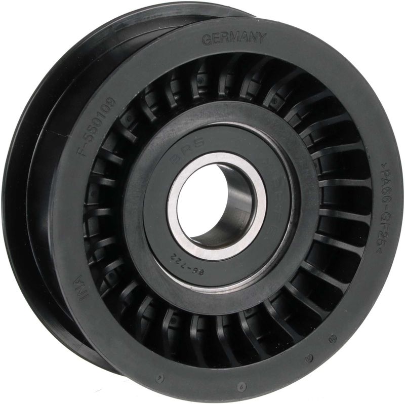 GATES T36303 Deflection/Guide Pulley, V-ribbed belt
