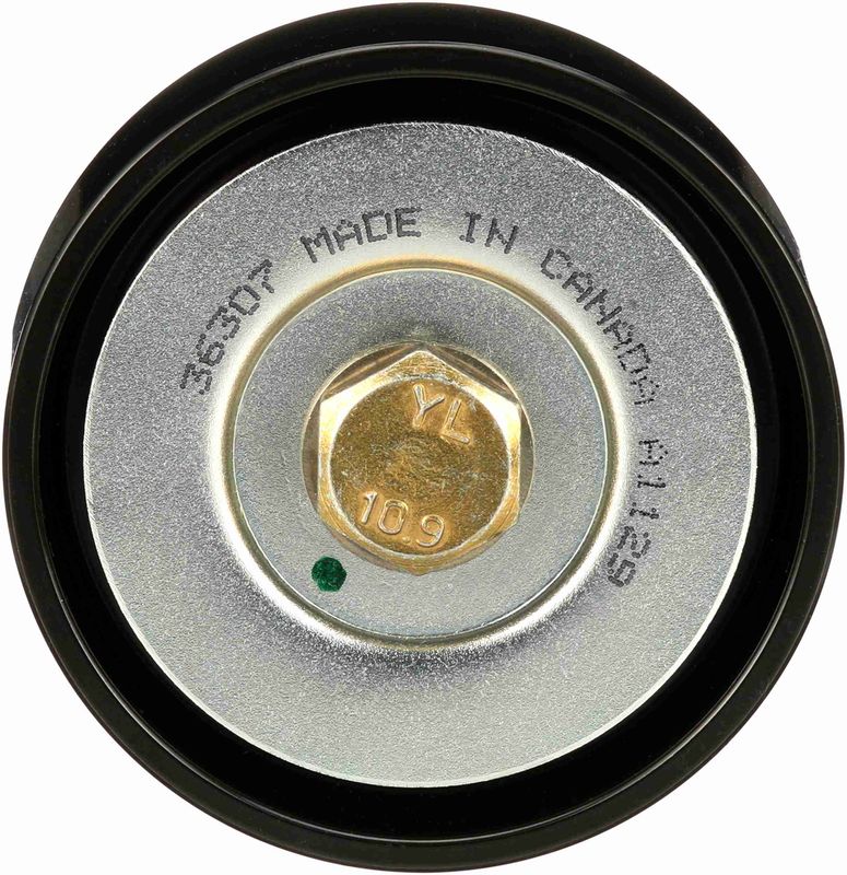 GATES T36307 Deflection/Guide Pulley, V-ribbed belt
