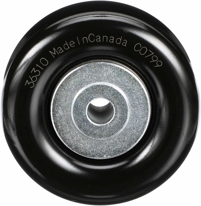 GATES T36310 Deflection/Guide Pulley, V-ribbed belt