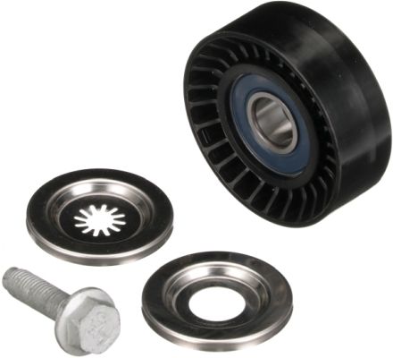 GATES T36323 Deflection/Guide Pulley, V-ribbed belt